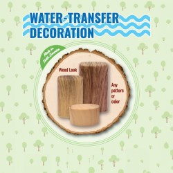 Bet on Bold Designs with Vivas Water-Transfer Decorated Packs